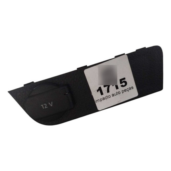 Tomada Moldura 12v Volkswagen Gol G5 G6 2009 2016