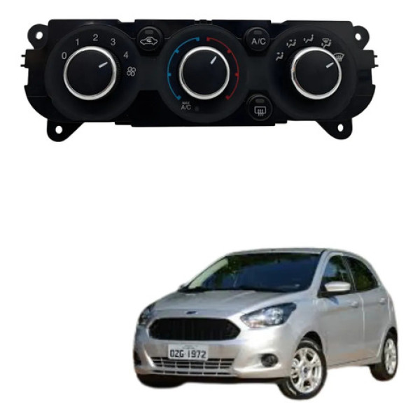 Comando Ar Condicionado Ford Ka 2015 2021 Original