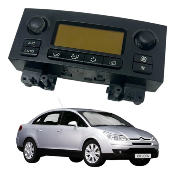 Comando Ar Condicionado Digital Citroën C4 Pallas 2007 2013
