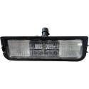Lanterna Luz Placa Vw Gol Voyage Saveiro G5 G6 - Fox 10/14