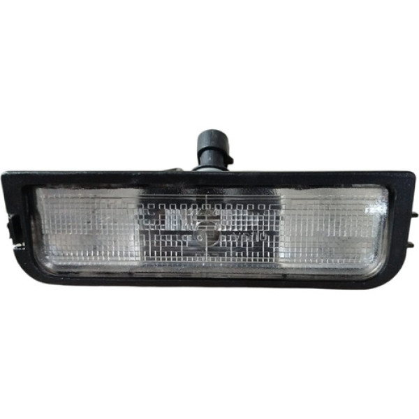 Lanterna Luz Placa Vw Gol Voyage Saveiro G5 G6 - Fox 10/14