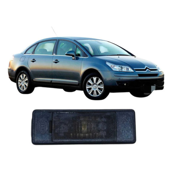 Lanterna Luz Placa Traseira Citroën C4 Pallas 2.0 2007 2013