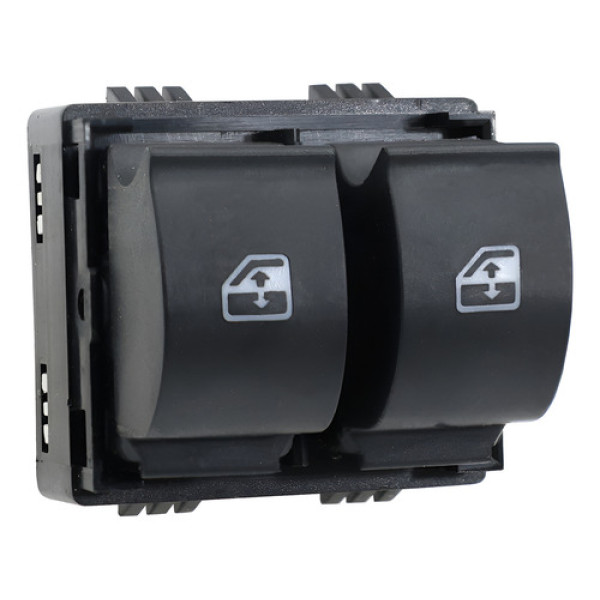 Botão Vidro Duplo Motorista Fiat Palio Siena Strada Original