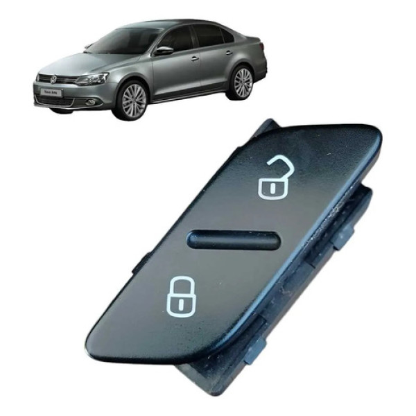 Botão Trava Destrava Portas Lado Motorista Vw Jetta 2011/16