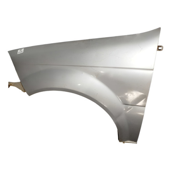 Para-lama Esquerdo Prata Fiat Palio Siena 2007 2012