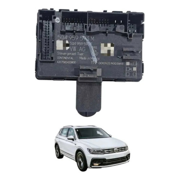 Módulo Porta Motorista 5q4959593m Vw Jetta Tiguan 2018 2022