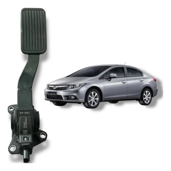 Pedal Acelerador Honda Civic G9 1.8 2.0 2012/16 Original