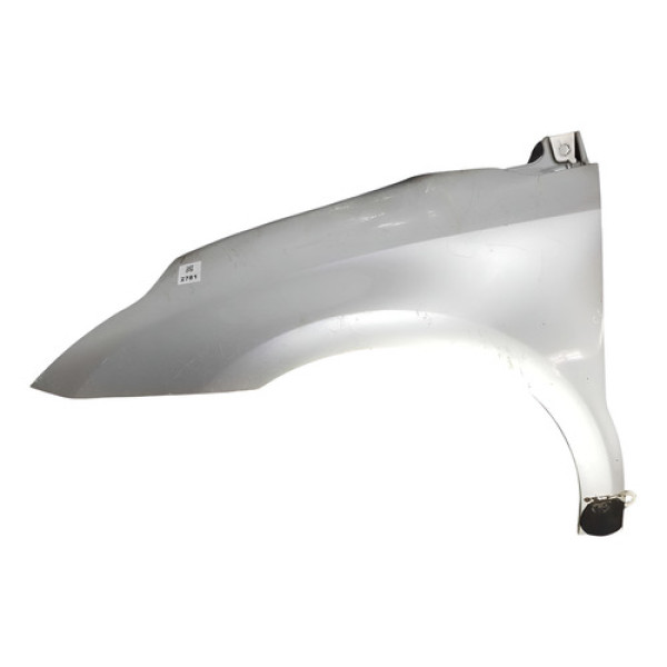 Para-lama Esquerdo Prata Citroën C4 Pallas 2007 2013