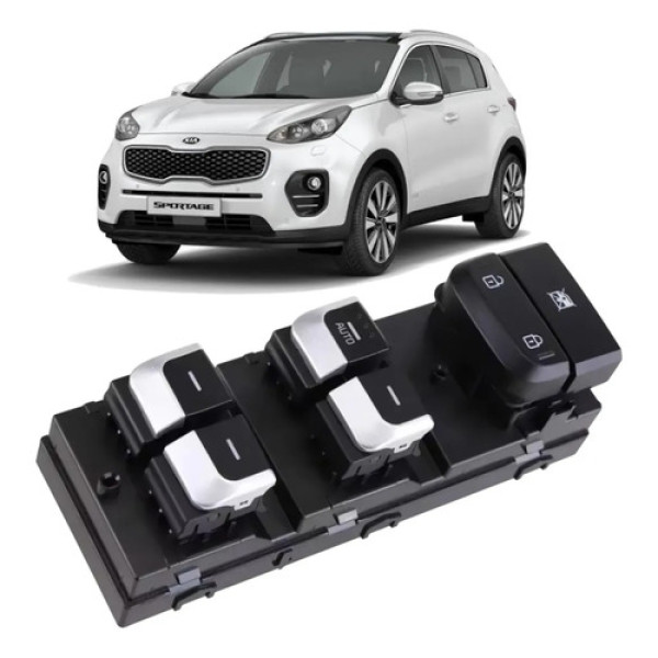 Comando Vidros Motorista Kia Sportage 2016 2021 Original