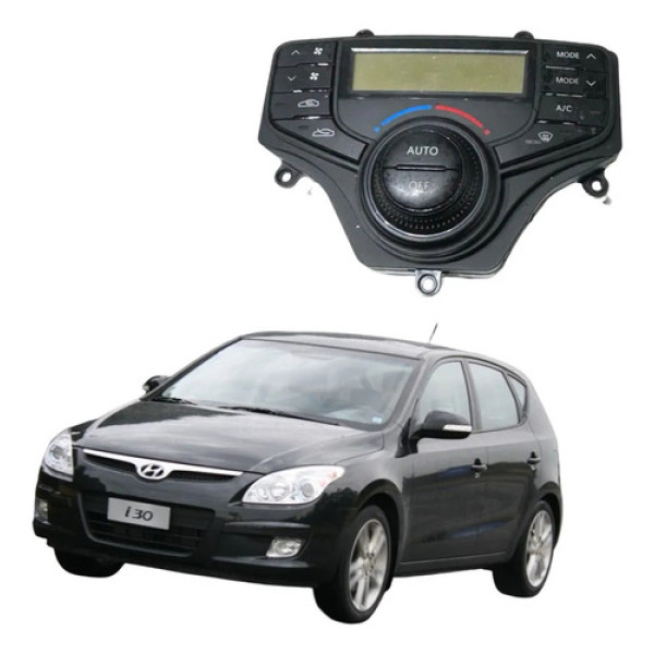 Comando Ar Condicionado Digital Hyundai I30 2009/12 Original