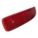 Refletor Direito Para-choque Traseiro Gm Corsa Maxx 2002/12 Vermelho