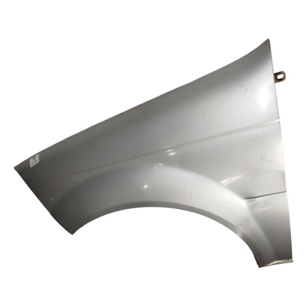 Para-lama Esquerdo Prata Fiat Palio Siena 2007 2012