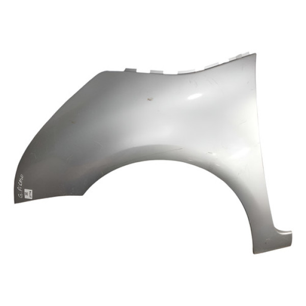 Para-lama Esquerdo Prata Citroën Grand C4 Picasso 2007 2013