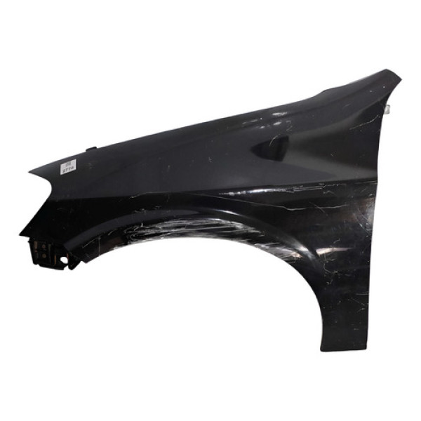 Para-lama Esquerdo Preto Gm Chevrolet Celta 2006 2012