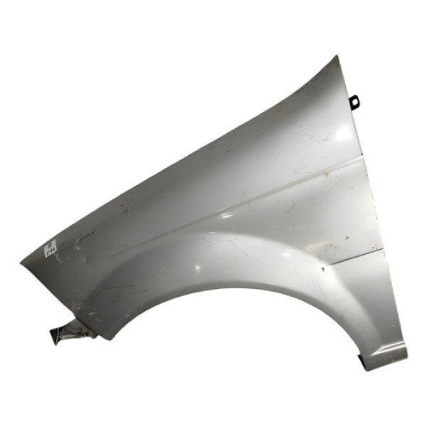 Para-lama Esquerdo Prata Fiat Palio Siena 2007 2012