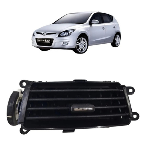 Difusor Ar Central Painel Esquerdo Hyundai I30 2009 2012