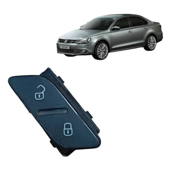 Botão Trava Destrava Portas Lado Passageiro Vw Jetta 11/16