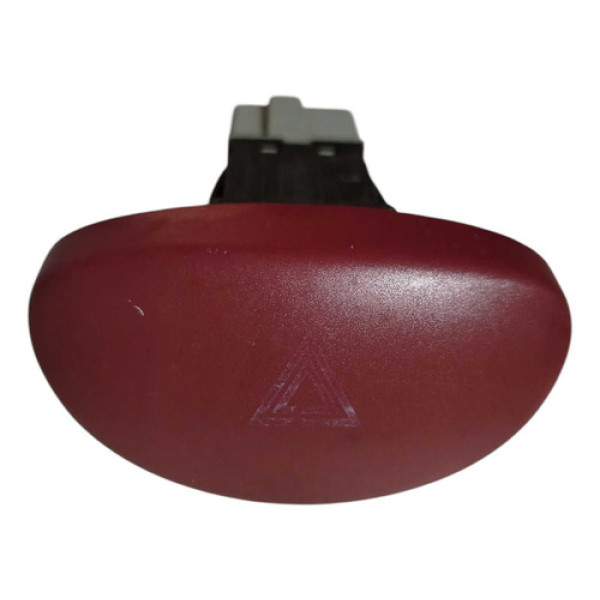 Botão Pisca Alerta Citröen Xsara Picasso 2001 2012 Original Vermelho