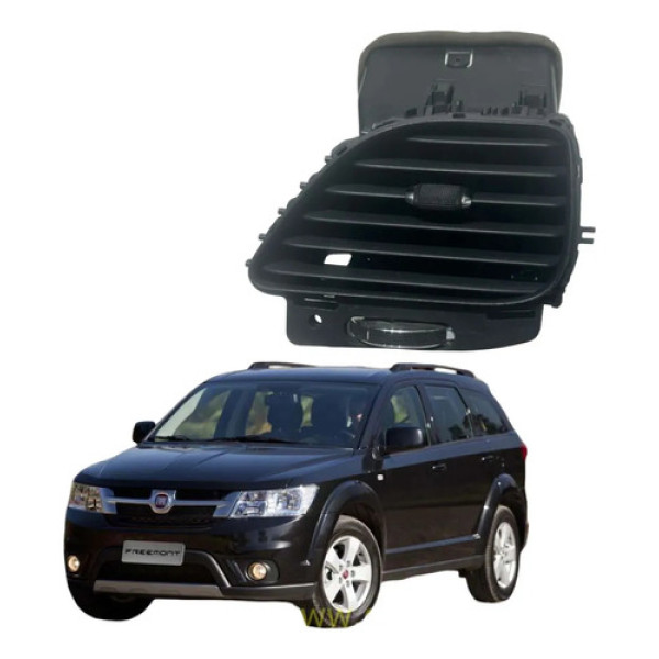 Difusor Ar Painel Direito Fiat Freemont 2012 2016 Original