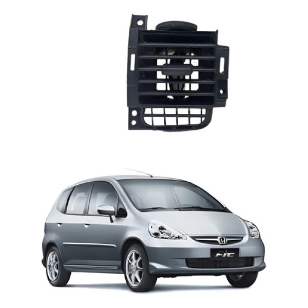 Difusor Ar Lado Esquerdo Painel Honda Fit 2004 2008 Original