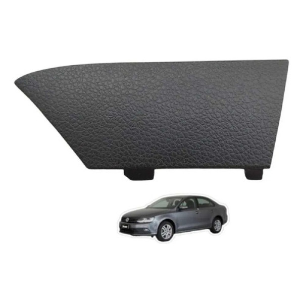 Moldura Interna Forro Porta Dianteira Direita Vw Jetta 11/16 Preto
