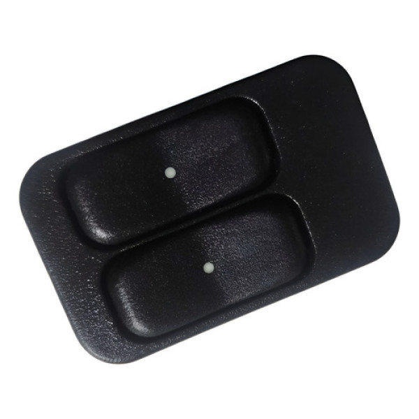 Botão Vidro Duplo Dianteiro Esquerdo Gm Corsa 2002 2012