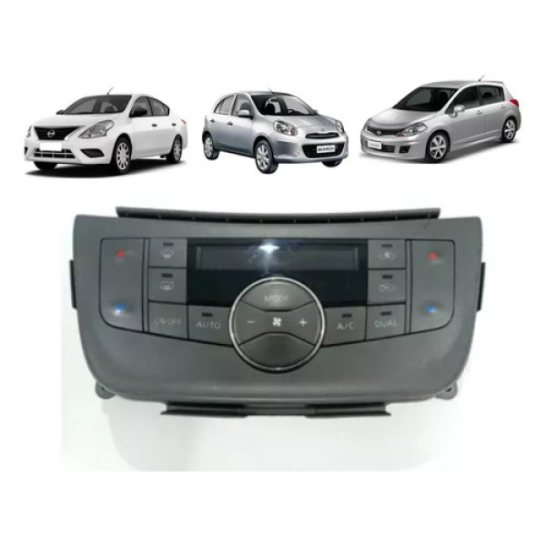 Comando Ar Condicionado Digital Nissan Sentra 2014/16 Origin