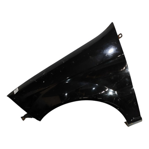 Para-lama Esquerdo Preto Fiat Palio Siena 2007 2012