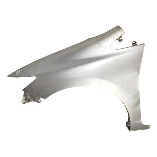 Para-lama Esquerdo Prata Honda Civic G9 2012 2016 Detalhe