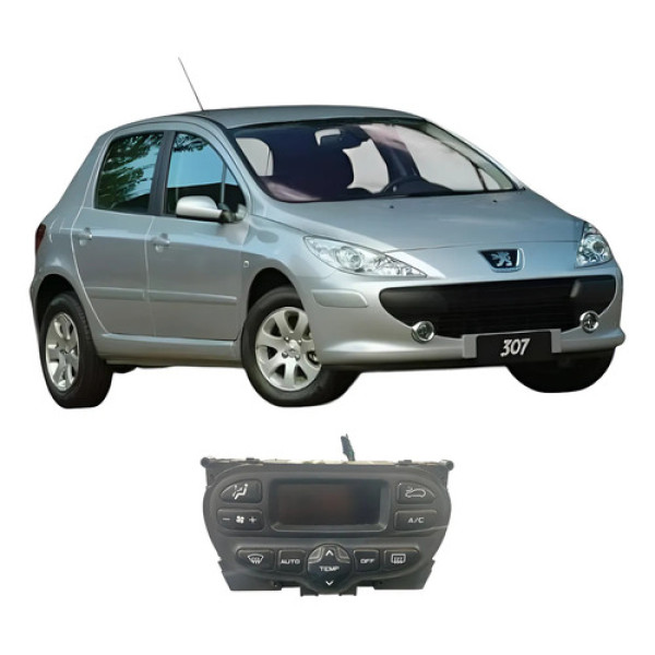 Comando Ar Condicionado Peugeot 206 207 307 216673905