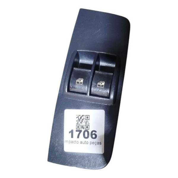 Botão Vidro Dianteiro Esquerdo Fiat Strada 2006 2015