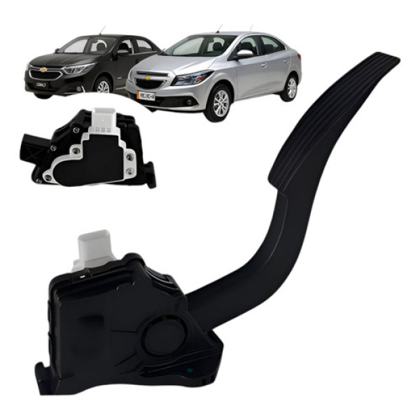 Pedal Acelerador Sensor 96858781 Gm Onix Prisma 2013 2019