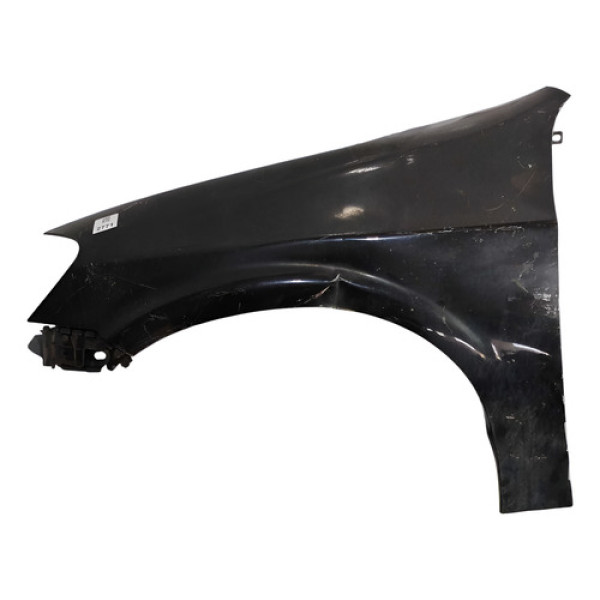 Para-lama Esquerdo Preto Gm Chevrolet Celta 2006 2012