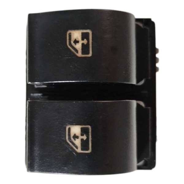 Botão Interrupto Vidro Elétrico Duplo Cronos Argoled Branco