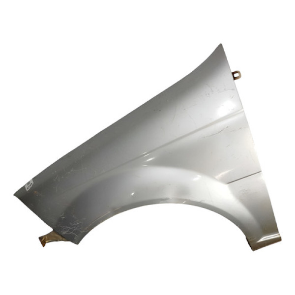 Para-lama Esquerdo Prata Fiat Palio Siena 2007 2012