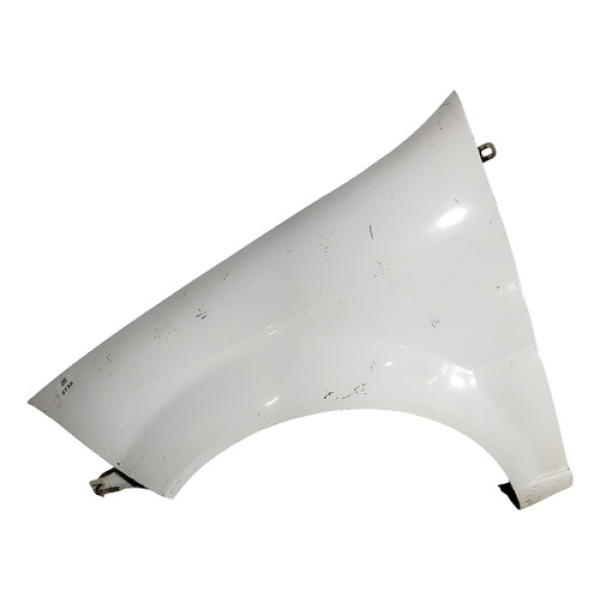 Para-lama Esquerdo Branco Fiat Palio Siena 2007 2012