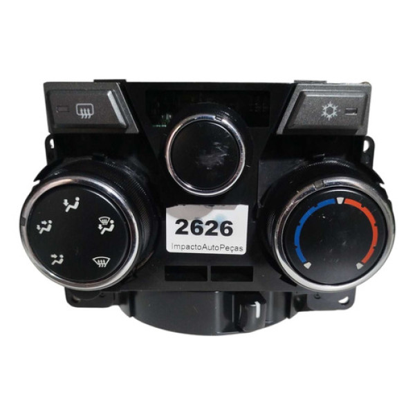 Comando Ar Condicionado Gm S10 2012 2018 Original 52042907