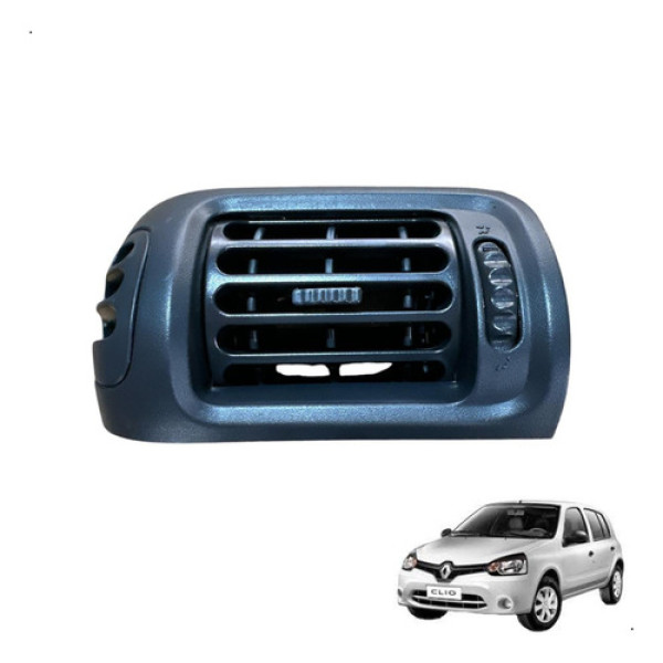 Difusor Ar Esquerdo Painel Renault Clio 2000 2016 Original