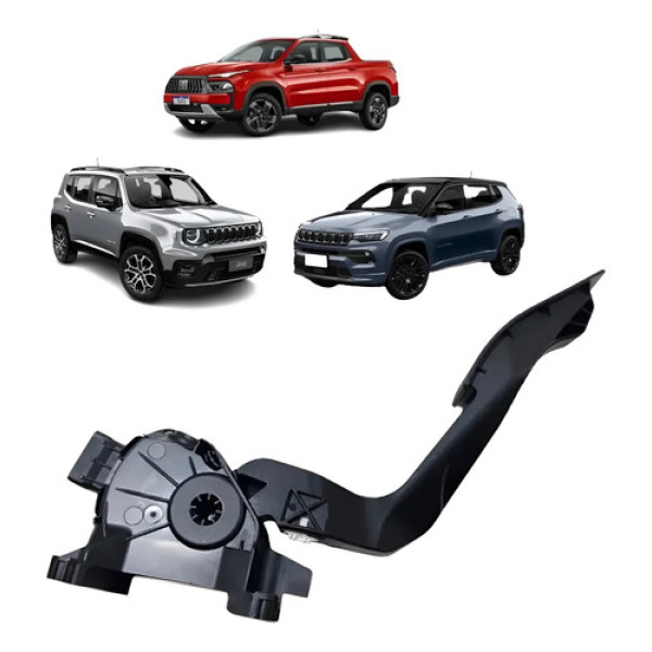 Pedal Acelerador Fiat Toro Jepp Compass Renegade 2.0d 17/21