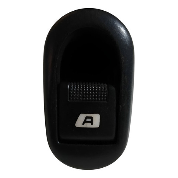 Botão Vidro Traseiro Esquerdo 96401469xt Citroen C3 02/10