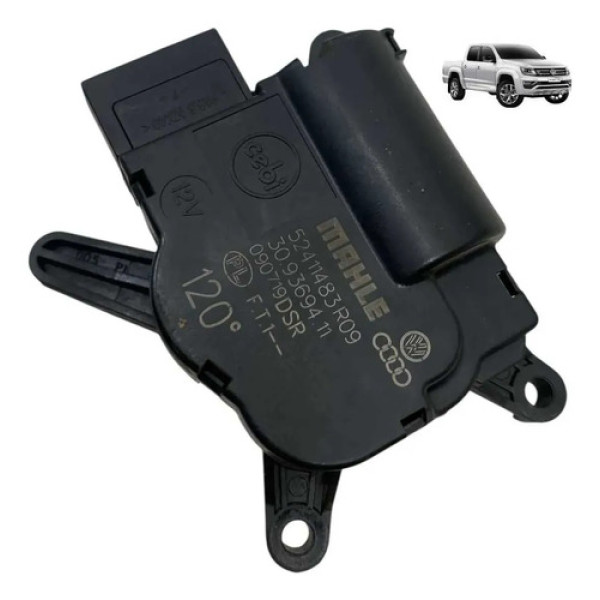 Motor Atuador Caixa Ar Vw Amarok 11/22 Jetta 11/16 Original