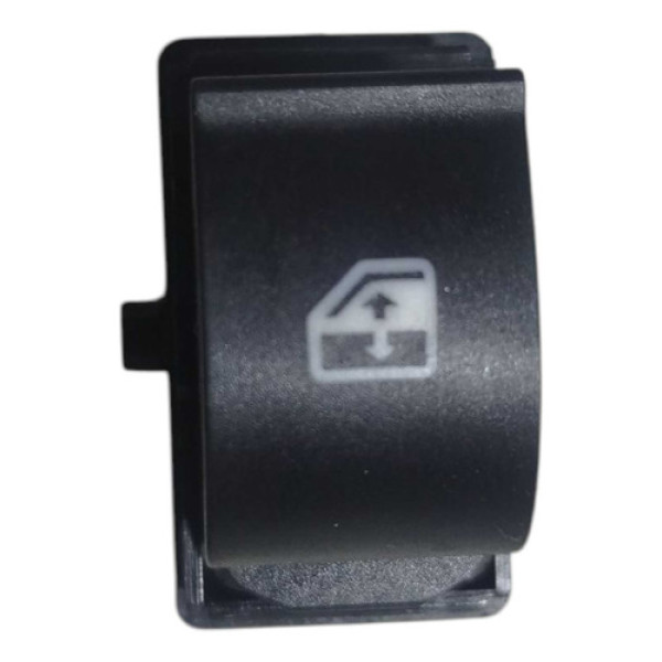 Botão Vidro Elétrico Simples Led Branco Cronos Original