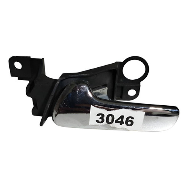 Maçaneta Interna Traseira Esquerda Gm Astra Zafira 1999/11