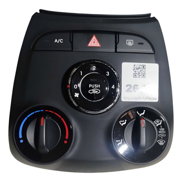 Comando Ar Condicionado Hyundai Hb20 2013 2019