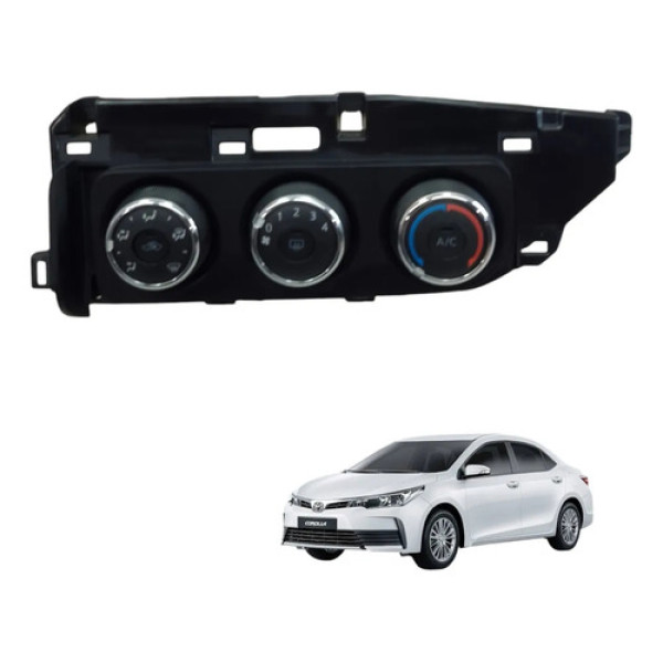 Comando Ar Condicionado Toyota Corolla 2015 2018 5546802150