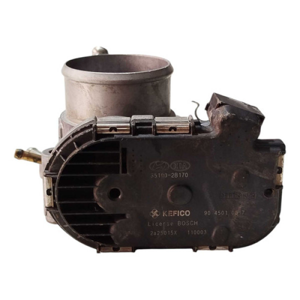 Corpo Borboleta Tbi Hyundai Hb20 1.6 16v 2013 351002b170