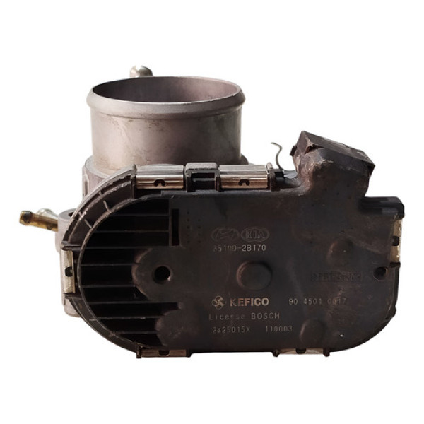 Corpo Borboleta Tbi Hyundai Hb20 1.6 16v 2013 351002b170