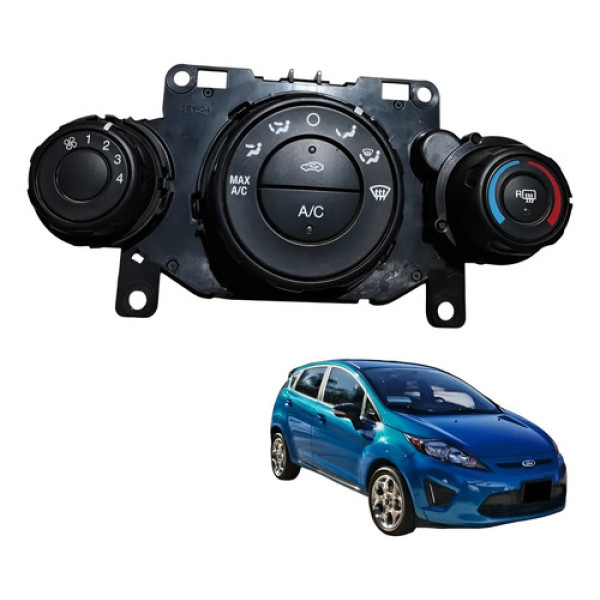 Comando Ar Condicionado Ford New Fiesta Ecosport 2013 2017
