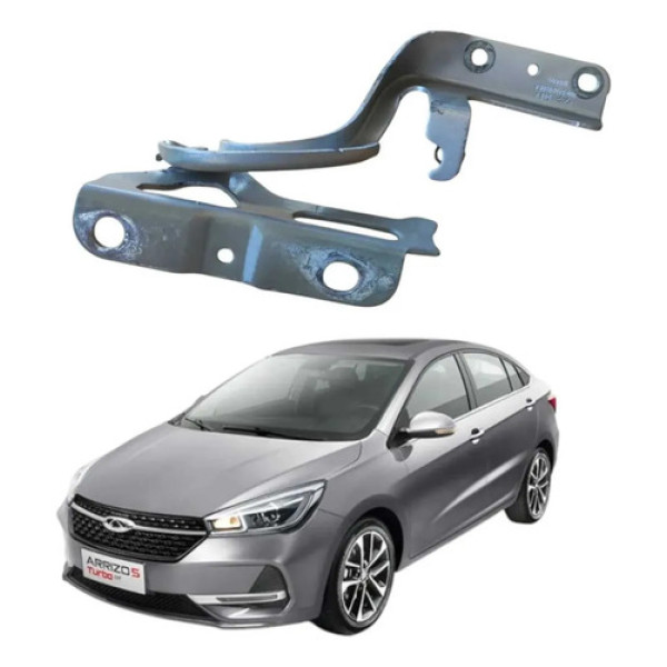 Dobradiça Capô Esquerda Chery Arrizo 5 2019 2021 Original