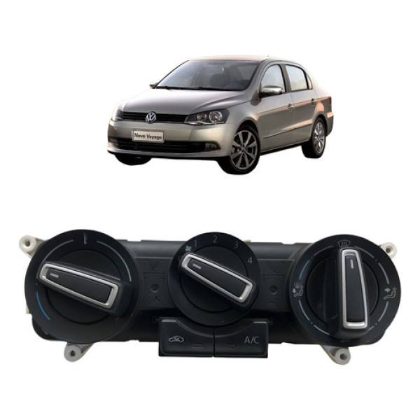 Comando Ar Condicionado Volkswagen Gol Saveiro Voyage G7 G8